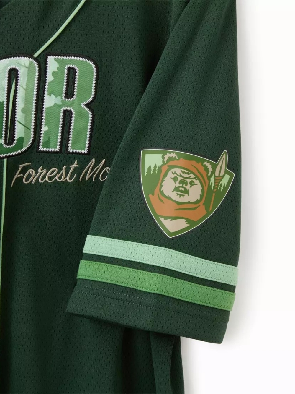 Endor Baseball Jersey Shirt for Adults – Star Wars XL - Picture 3 of 8